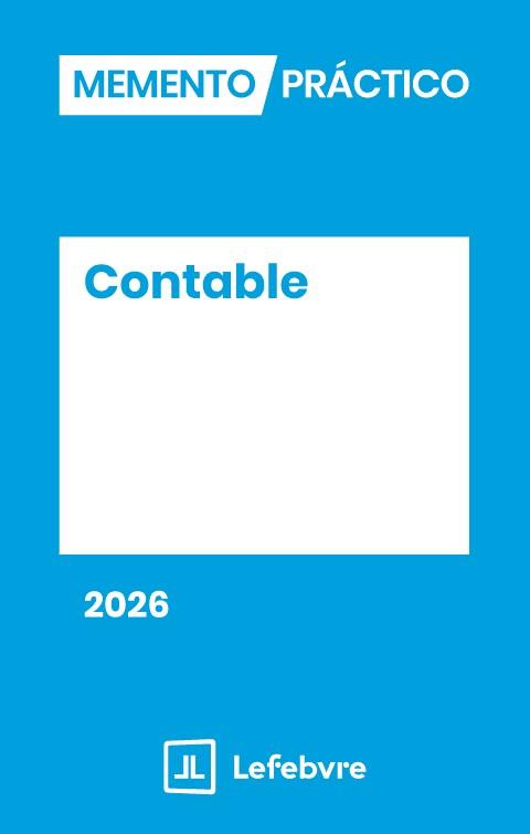 MEMENTO CONTABLE 2026 | 9791387732387 | LEFEBVRE-EL DERECHO