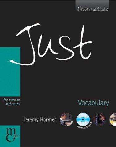 JUST VOCABULARY INTERMEDIATE+CD | 9780462007120