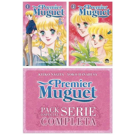 PREMIER MUGUET : PACK ESPECIAL SERIE COMPLETA | 9791388029134 | NAGITA, KEIKO / HANABUSA, YOKO