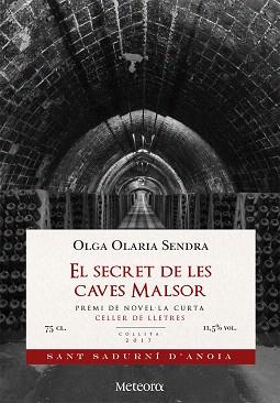 SECRET DE LES CAVES MALSOR, EL | 9788494698293 | OLARIA SENDRA, OLGA