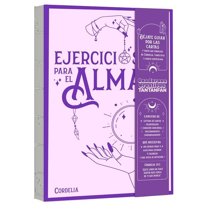CUADERNO CREATIVO EJERCICIOS PARA EL ALMA | 9788419434098 | CORDELIA