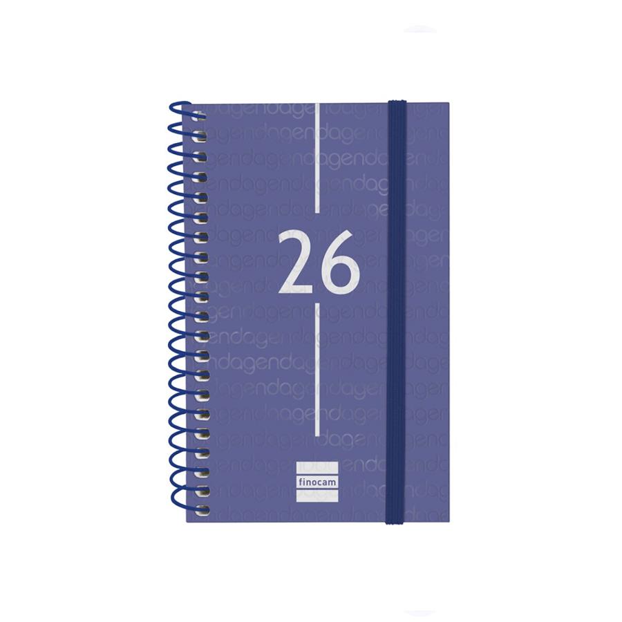 AGENDA ESPIRAL ANUAL YEAR E3 SVH 2026 BLAU | 8422952409342