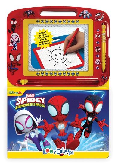 MARVEL SPIDEY (LIBRO+PIZARRA MAGNÉTICA) | 9782764375358