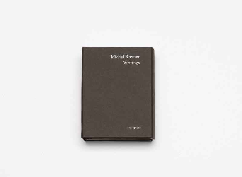 WRITINGS | 9788494509698 | ROVNER, MICHAL