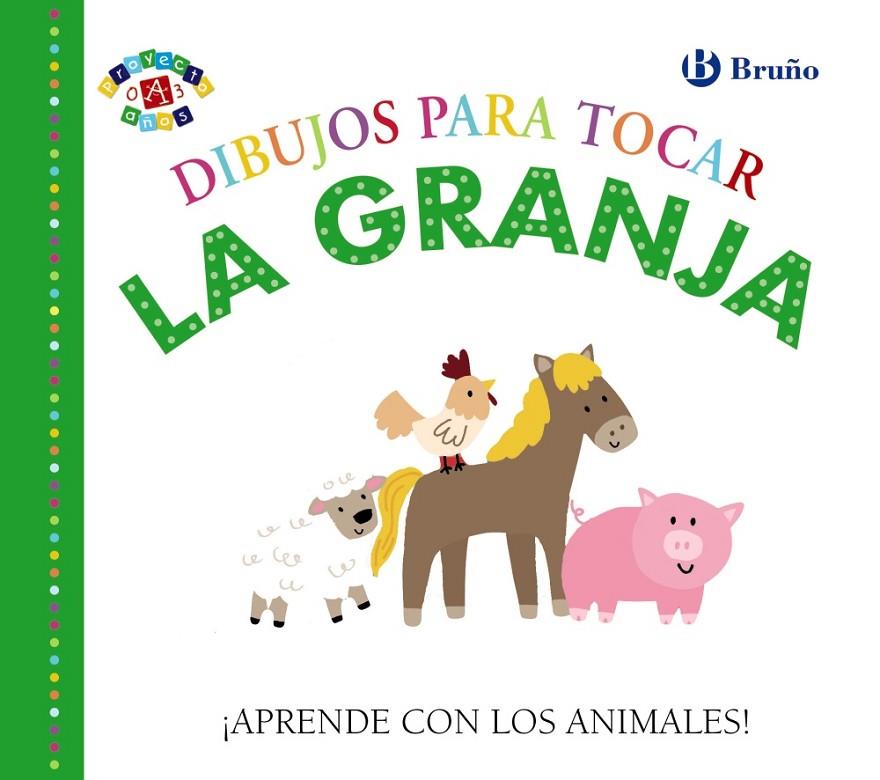 DIBUJOS PARA TOCAR. LA GRANJA | 9788469624418 | VARIOS AUTORES