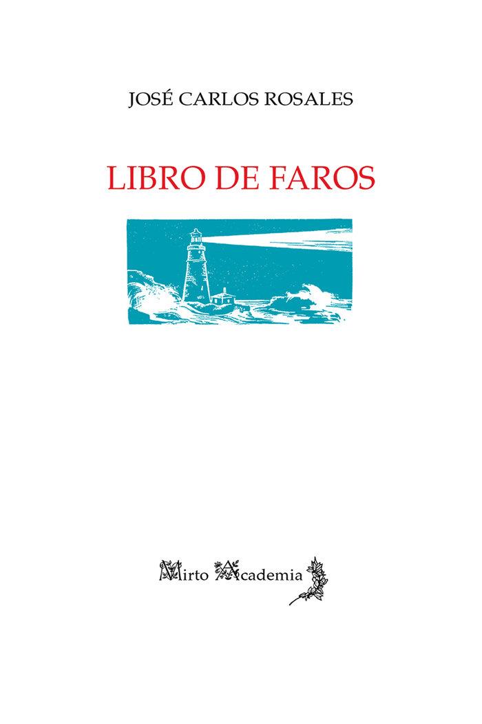 LIBRO DE FAROS | 9788412227529 | ROSALES, JOSÉ CARLOS