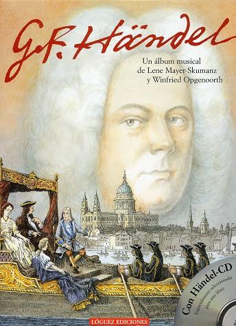 HANDEL. ALBUM MUSICAL | 9788496646360 | MAYER, LENE / OPGENNORTH, WINFRIED