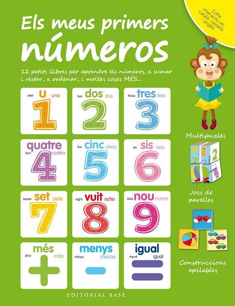 MEUS PRIMERS NÚMEROS, ELS | 9788416587919 | FLOR EDICIONS