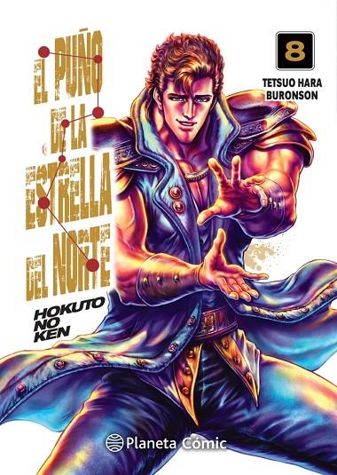 PUÑO DE LA ESTRELLA DEL NORTE (HOKUTO NO KEN), EL 08 | 9788413410692 | HARA, TETSUO / BURONSON