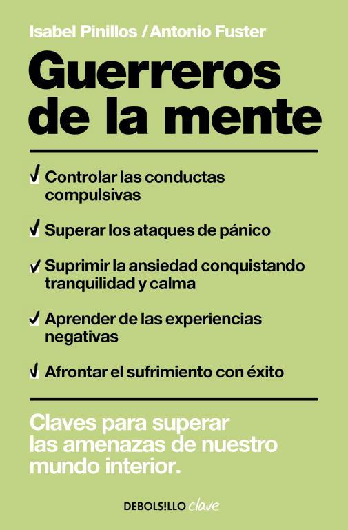 GUERREROS DE LA MENTE | 9788499898889 | PINILLOS, ISABEL / FUSTER, ANTONIO