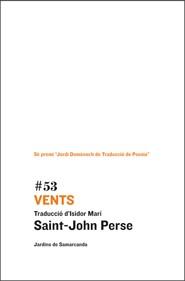 VENTS | 9788497663342 | PERSE, SAINT-JOHN