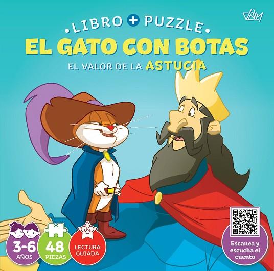 LIBRO PUZZLE - EL GATO CON BOTAS | 9788419750105 | EDICIONES DALY