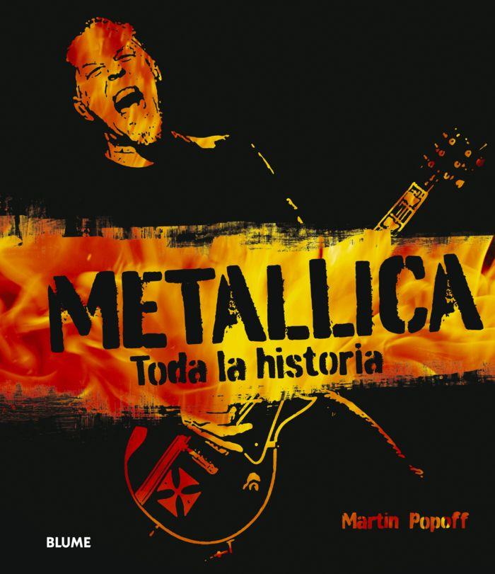 METALLICA | 9788498018516 | POPOFF, MARTIN