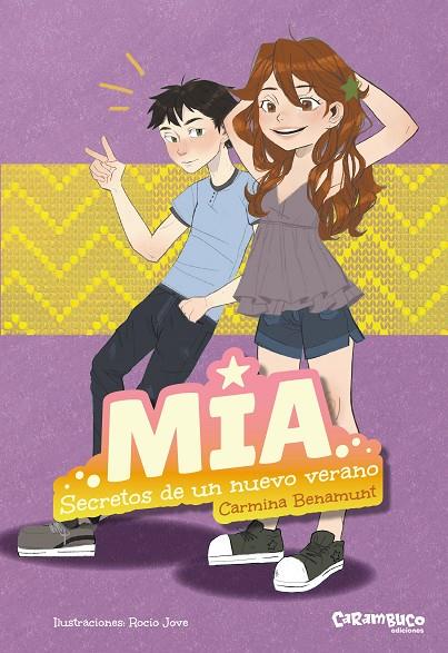 MIA 02. SECRETOS DE UN NUEVO VERANO | 9788410252363 | BENAMUNT, CARMINA