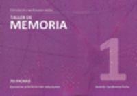 TALLER DE MEMORIA NIVEL I | 9788498962079 | SARDINERO PEÑA, ANDRES