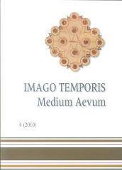 IMAGO TEMPORIS. MEDIUM AEVUM 4 (2010) | 977188839301004