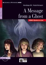 A MESSAGE FROM A GHOST BOOK (+CD) | 9788468210735 | HUTCHINSON, A. M.
