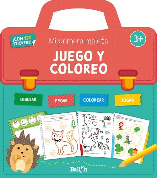 PRIMERA MALETA - JUEGO Y COLOREO +3 | 9789403230559 | BALLON