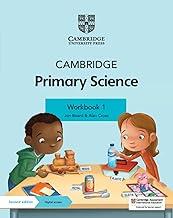 CAMBRIDGE PRIMARY SCIENCE. WORKBOOK 1 | 9781108742733