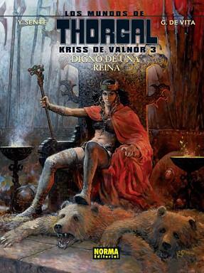 MUNDOS DE THORGAL, LOS. KRISS DE VALNOR 03 | 9788467913958 | SENTE, YVES / DE VITA, G.