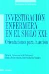 INVESTIGACIÓN ENFERMERA EN EL SIGLO XXI | 9788431321031