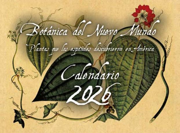 CALENDARIO BOTANICA DEL NUEVO MUNDO 2026 | 9788411719926