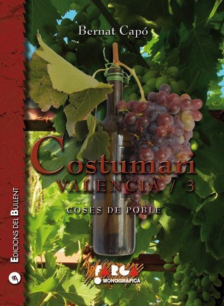COSTUMARI VALENCIÀ 3 | 9788499040912 | CAPÓ, BERNAT