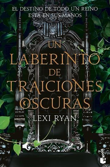 REINO DE PROMESAS MALDITAS 02, UN. UN LABERINTO DE TRAICIONES OSCURAS | 9788408288862 | RYAN, LEXI