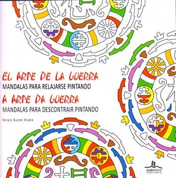 MANDALAS PARA RELAJARSE PINTANDO EL ARTE DE LA GUERRA | 9788415227953 | SERGIO GUINOT STUDIO