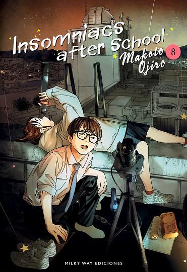 INSOMNIACS AFTER SCHOOL 08 | 9788419195807 | MAKOTO, OJIRO