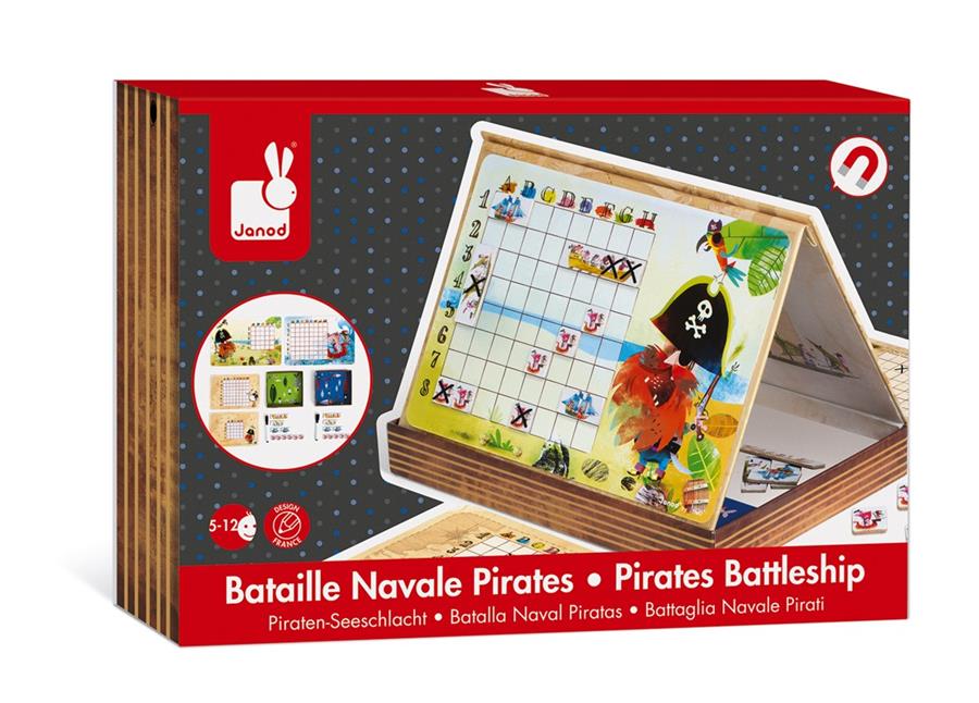 BATALLA NAVAL PIRATAS | 3700217328351