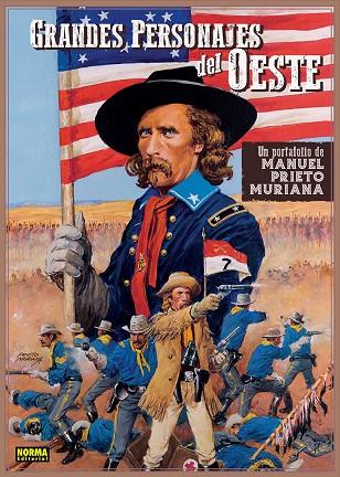 GRANDES PERSONAJES DEL OESTE. PORTAFOLIO MANUEL PRIETO MURIANA | 9788467982282 | PRIETO MURIANA, MANUEL