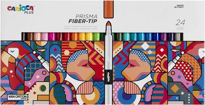 ROTULADORS PRISMA CARIOCA PLUS 24 | 8003511452070