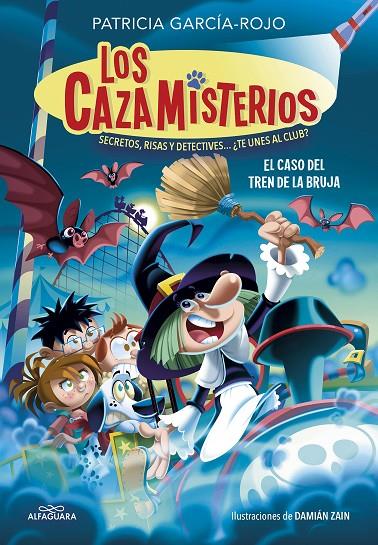 CAZAMISTERIOS 03, LOS. EL CASO DEL TREN DE LA BRUJA | 9788418915970 | GARCÍA-ROJO, PATRICIA