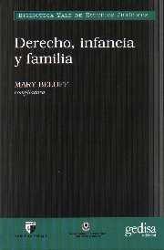 DERECHO, INFANCIA Y FAMILIA | 9788474327762 | BELOF, MARY