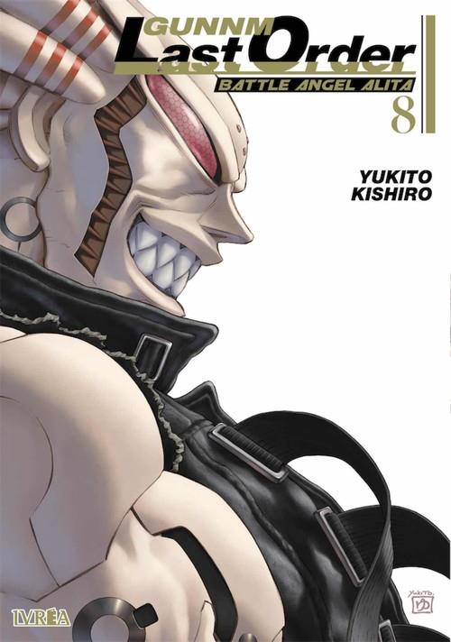 GUNNM LAST ORDER BATTLE ANGEL ALITA 08 | 9788418061028 | KISHIRO, YUKITO