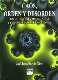 CAOS ORDEN Y DESORDEN | 9789688569771 | BORJÓN NIETO, JOSÉ JESÚS