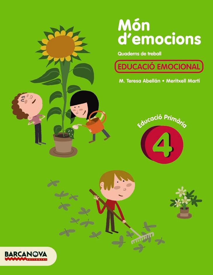 MÓN D'EMOCIONS 4 | 9788448930141 | ABELLÁN, M. TERESA / MARTÍ, MERITXELL