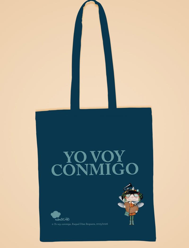 BOLSA YO VOY CONMIGO | 9791388132599 | DIAZ REGUERA, RAQUEL