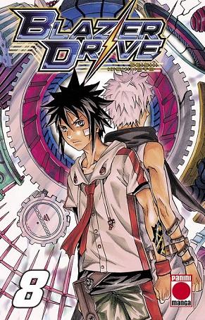 BLAZER DRIVE 08 | 9788413345697 | KISHIMOTO, SEISHI