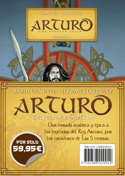 ARTURO. UNA EPOPEYA CELTA (COLECCIÓN COMPLETA) | 9791388029912 | CHAUVEL, DAVID
