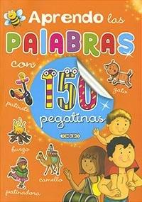 APRENDO LAS PALABRAS CON 150 PEGATINAS 2 TODOLIBRO | 9788418755392