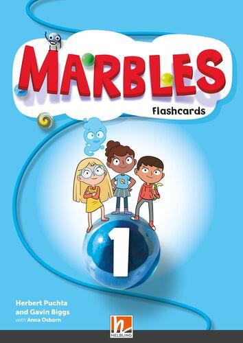 MARBLES 1 FLASHCARDS | 9783711401236 | VARIOS AUTORES