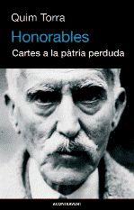 HONORABLES | 9788493889715 | TORRA, QUIM
