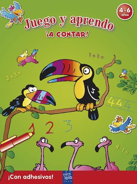 JUEGO Y APRENDO: ¡A CONTAR! | 9788408091554 | YOYO