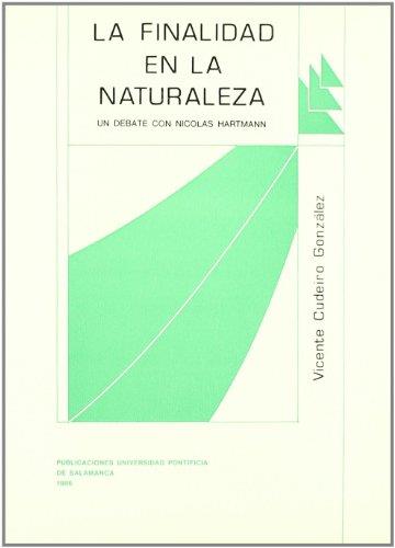 FINALIDAD EN LA NATURALEZA, LA | 9788472991651 | CUDEIRO GONZÁLEZ, VICENTE