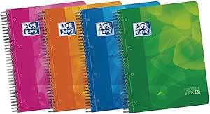 LLIBRETA A4 EUROPEAN 120 F. T PLASTIC | 8412771002596