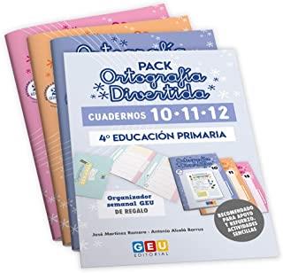PACK ORTOGRAFÍA DIVERTIDA 4 +ORGANIZADOR SEMANAL | 8436548132989