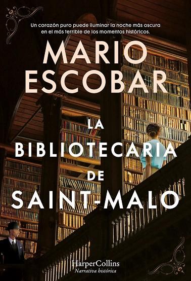 BIBLIOTECARIA DE SAINT MALO, LA | 9788491396369 | ESCOBAR, MARIO