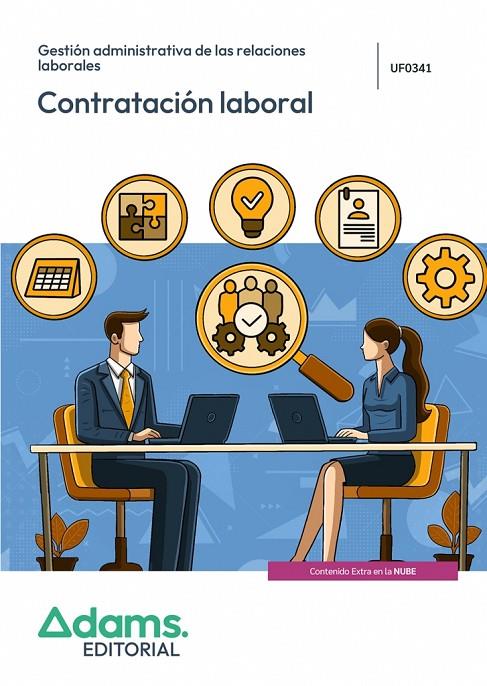 CONTRATACION LABORAL (UF0341) | 9788410778450 | VARIOS AUTORES